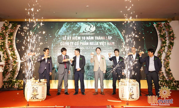 Công ty tổ chức sự kiện lễ kỷ niệm thành lập tại Hà Nội