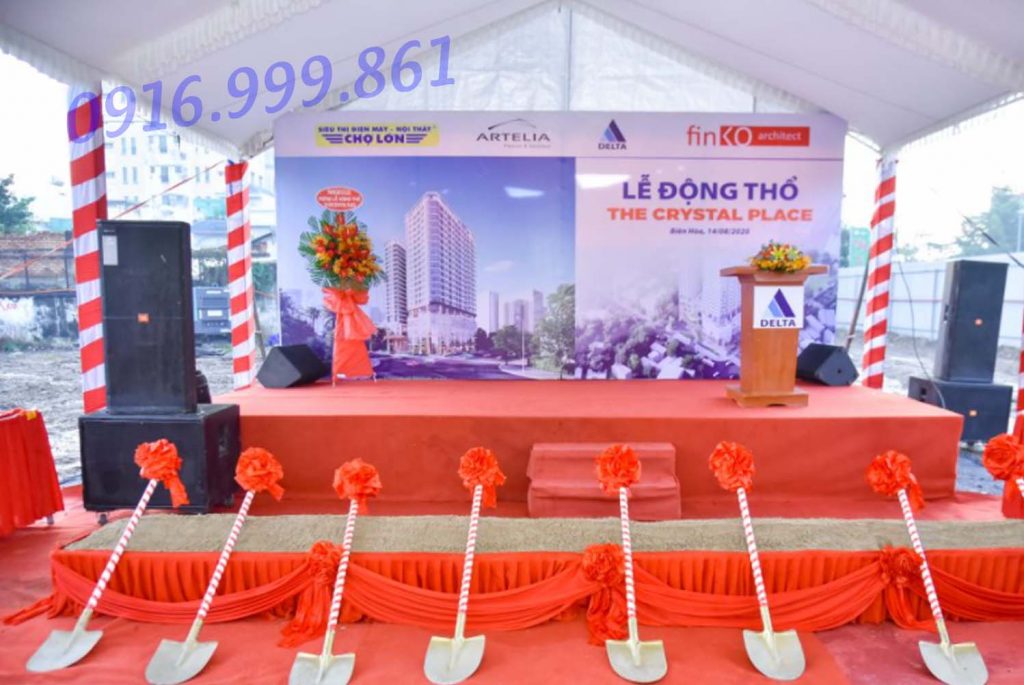 Tổ chức lễ khởi công động thổ xây dựng tại Hải Phòng 