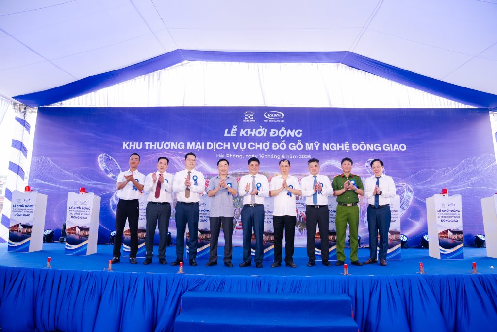 Tổ chức lễ khởi công động thổ xây dựng tại Hải Phòng 