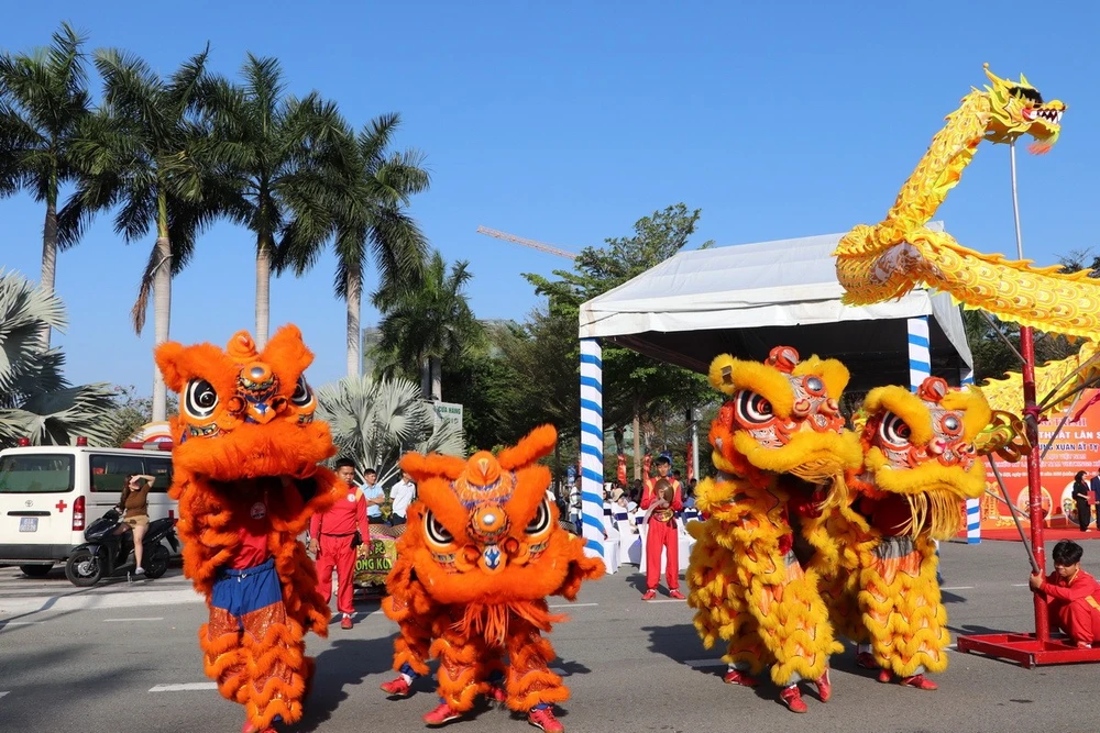 Cung cấp múa lân rồng sự kiện tại Hạ Long